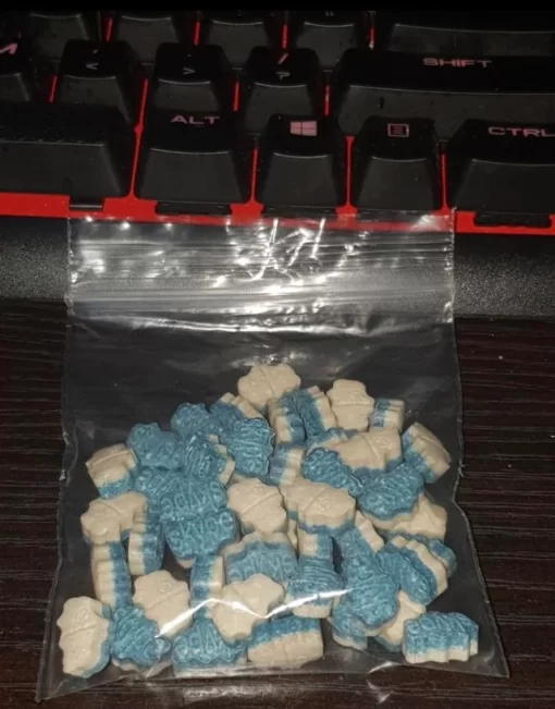 Blue and White SKYPE Mdma 200mg - Image 2