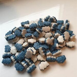 Blue and White SKYPE Mdma 200mg