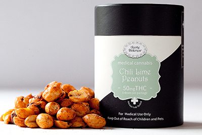 Cannabis chili lime peanuts