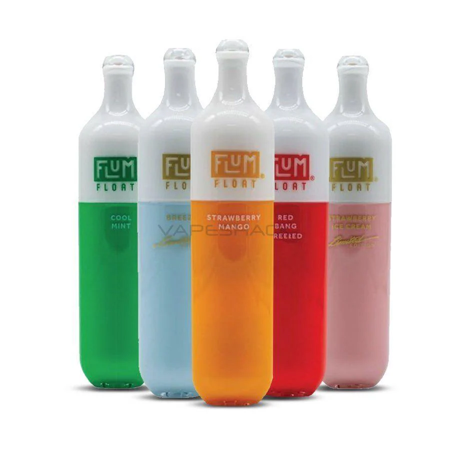Flum Float Disposable Vape – 3000 Puffs