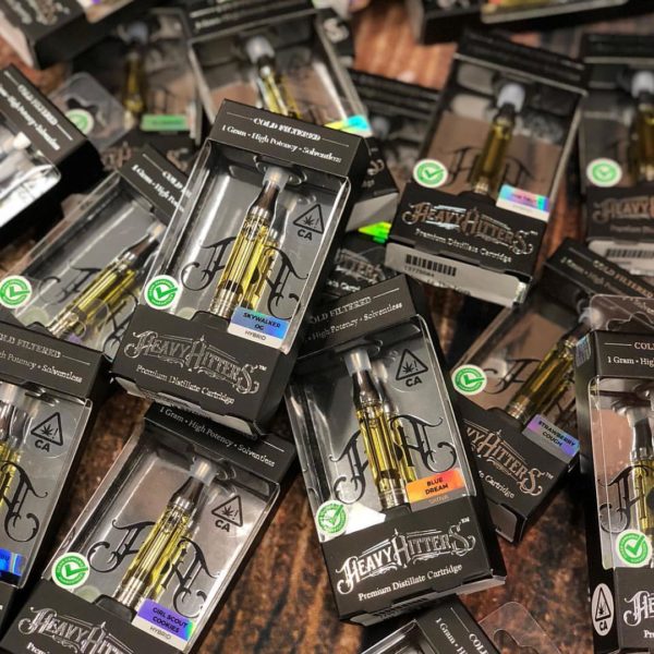 Heavy Hitters 1 Gram Flavors