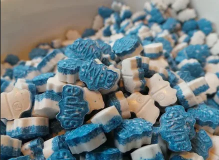 Blue and White SKYPE Mdma 200mg - Image 3