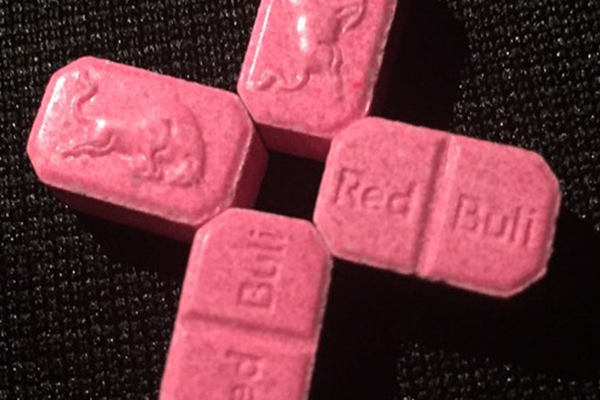 MDMA Red Bull Pills 200Mg