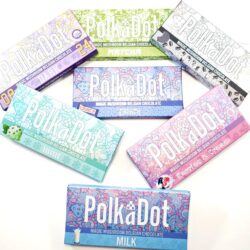 Polkadot mushroom bar