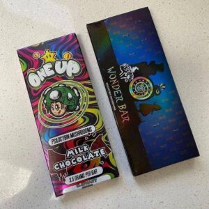 Psilocybin mushroom chocolate bar