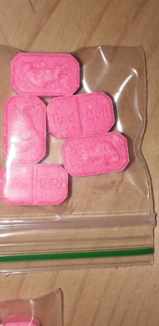 MDMA Red Bull Pills 200Mg - Image 2