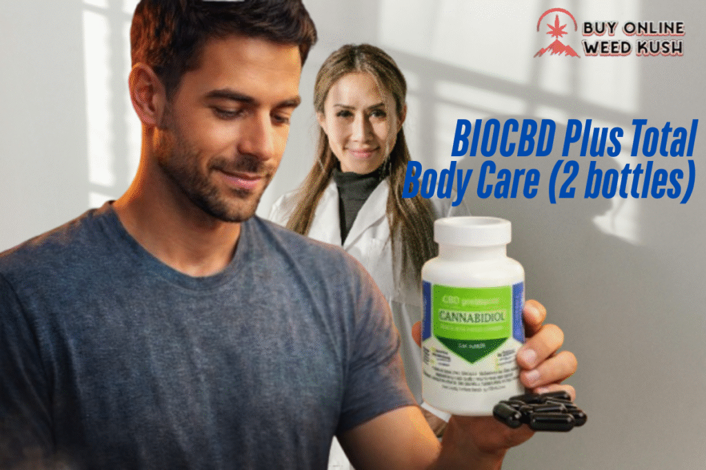 BIOCBD Plus Total Body Care (2 Bottles): Complete Guide