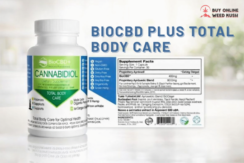 BIOCBD Plus Total Body Care (2 Bottles): Complete Guide