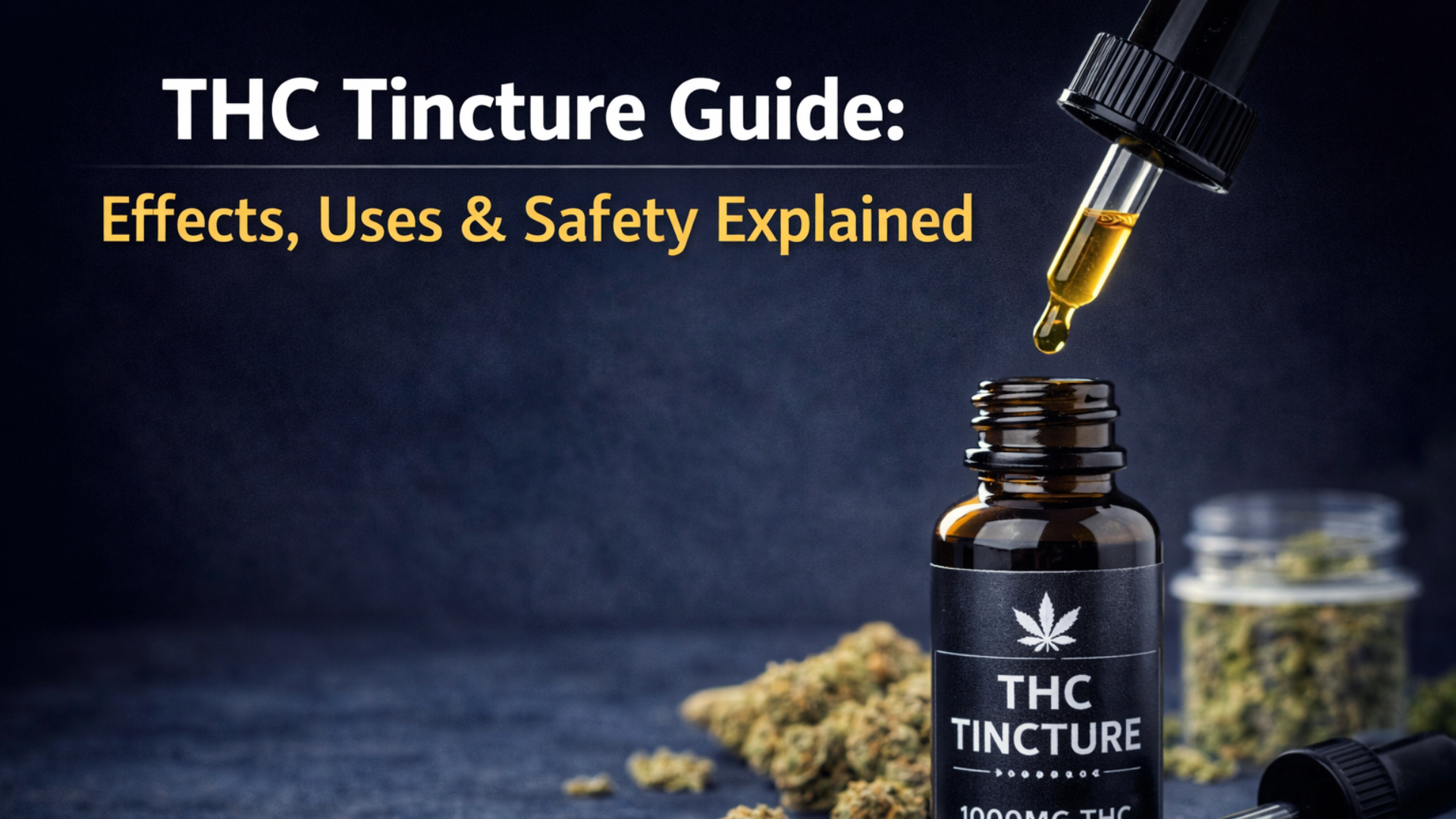 THC tincture guide